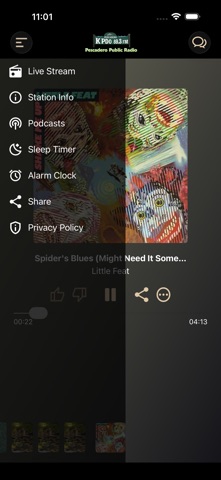 KPDO, Pescadero Public Radio screenshot