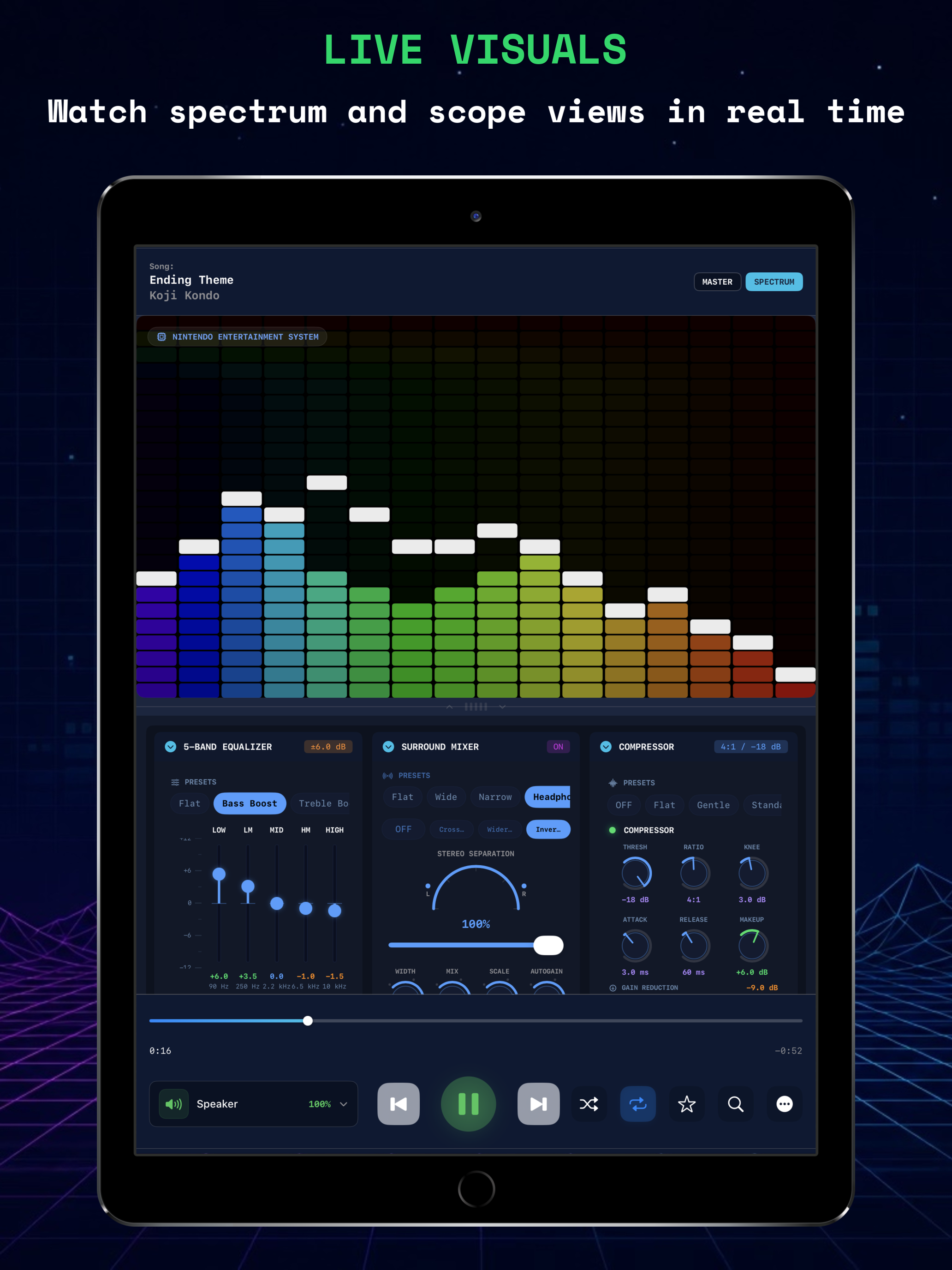 RMP: Retro Music Player
