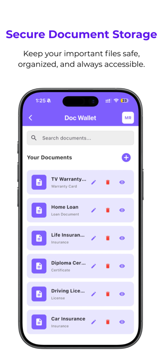 Manage Receipt:Expense Tracker Screenshot 8 of 8