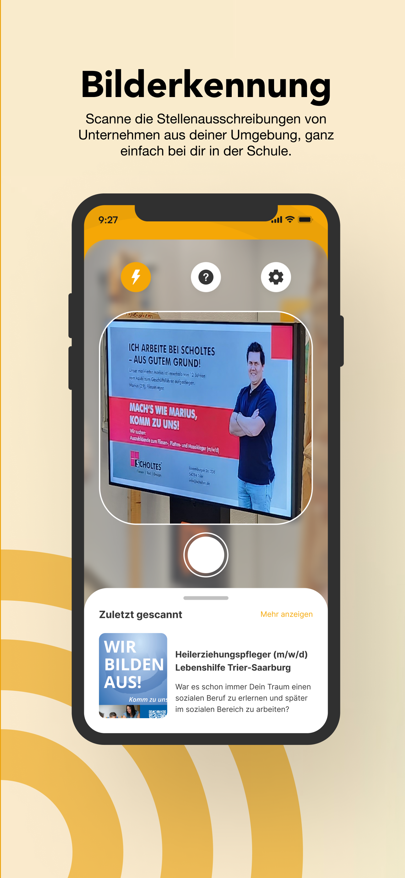 PiiSCREEN Ausbildungsportal