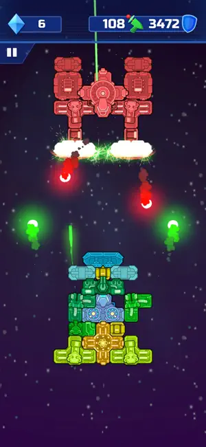 Astromodule Wars screenshot 1