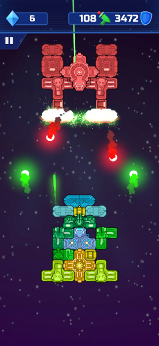 Astromodule Wars Screenshot 1 of 4