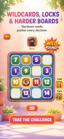 Tile Tidy: Lucky Numbers Game screenshot
