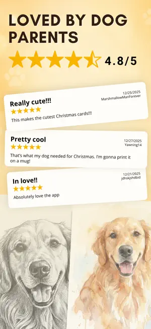 Dog Cards AI: Pet Portrait Art screenshot 3