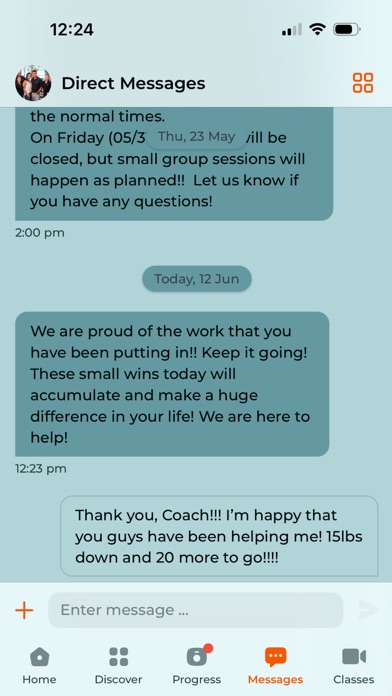 Coaching Spot Screenshot