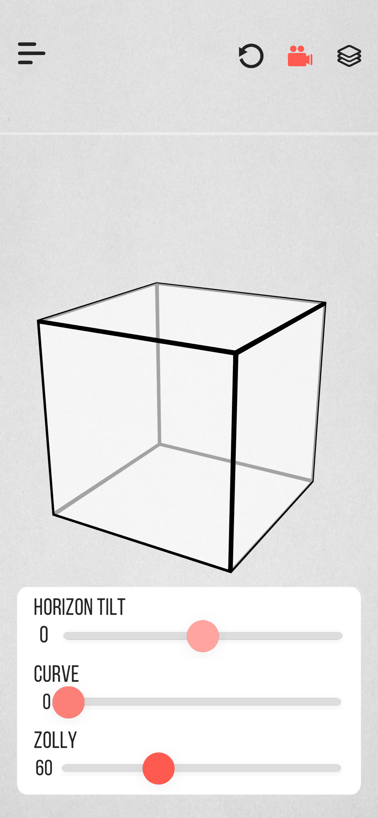 Zolly - Perspective Models