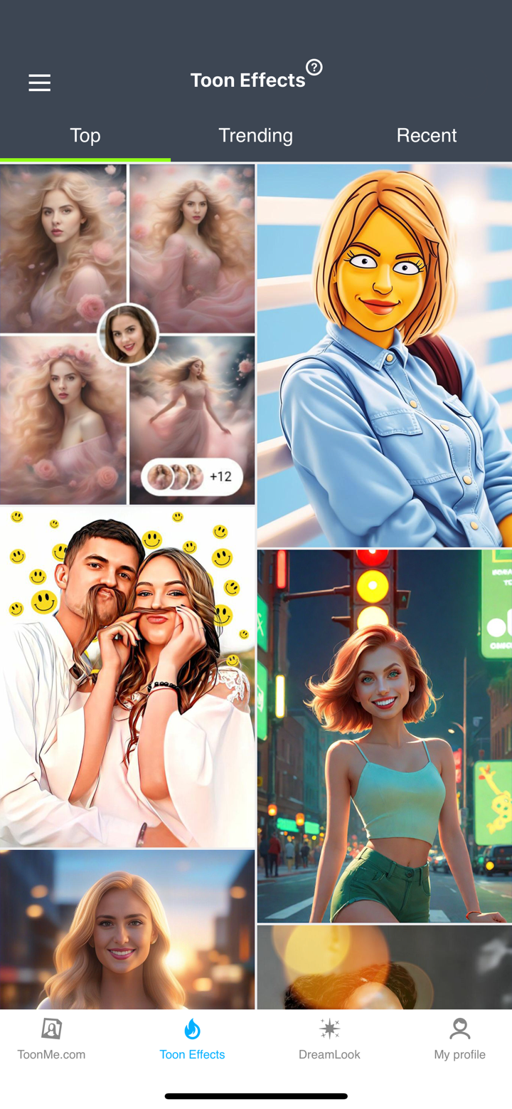 ToonMe AI Cartoon Photo Editor screenshot 5
