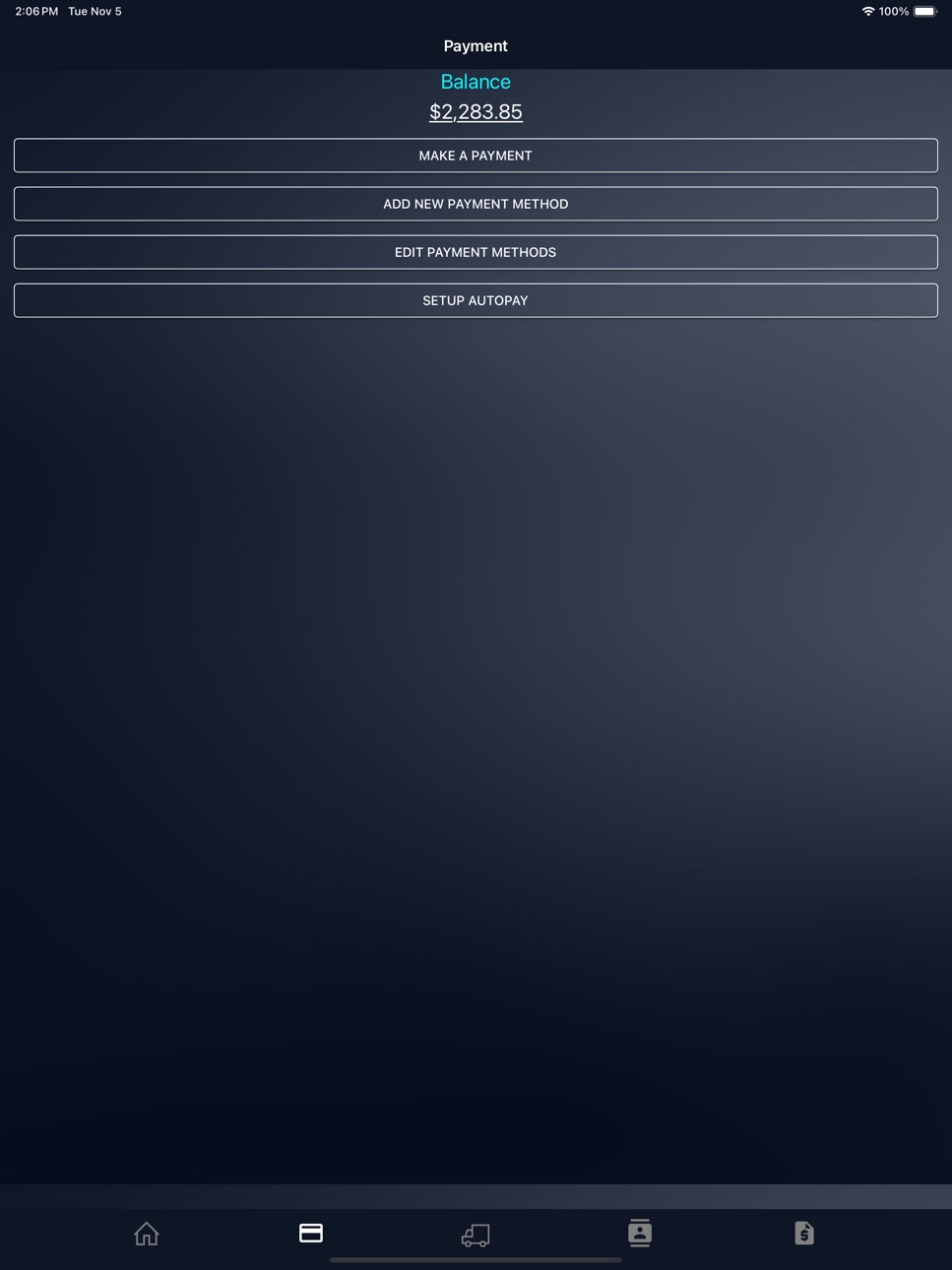 iPad screenshot