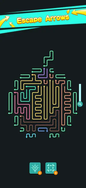 Arrows Escape Rush screenshot 2