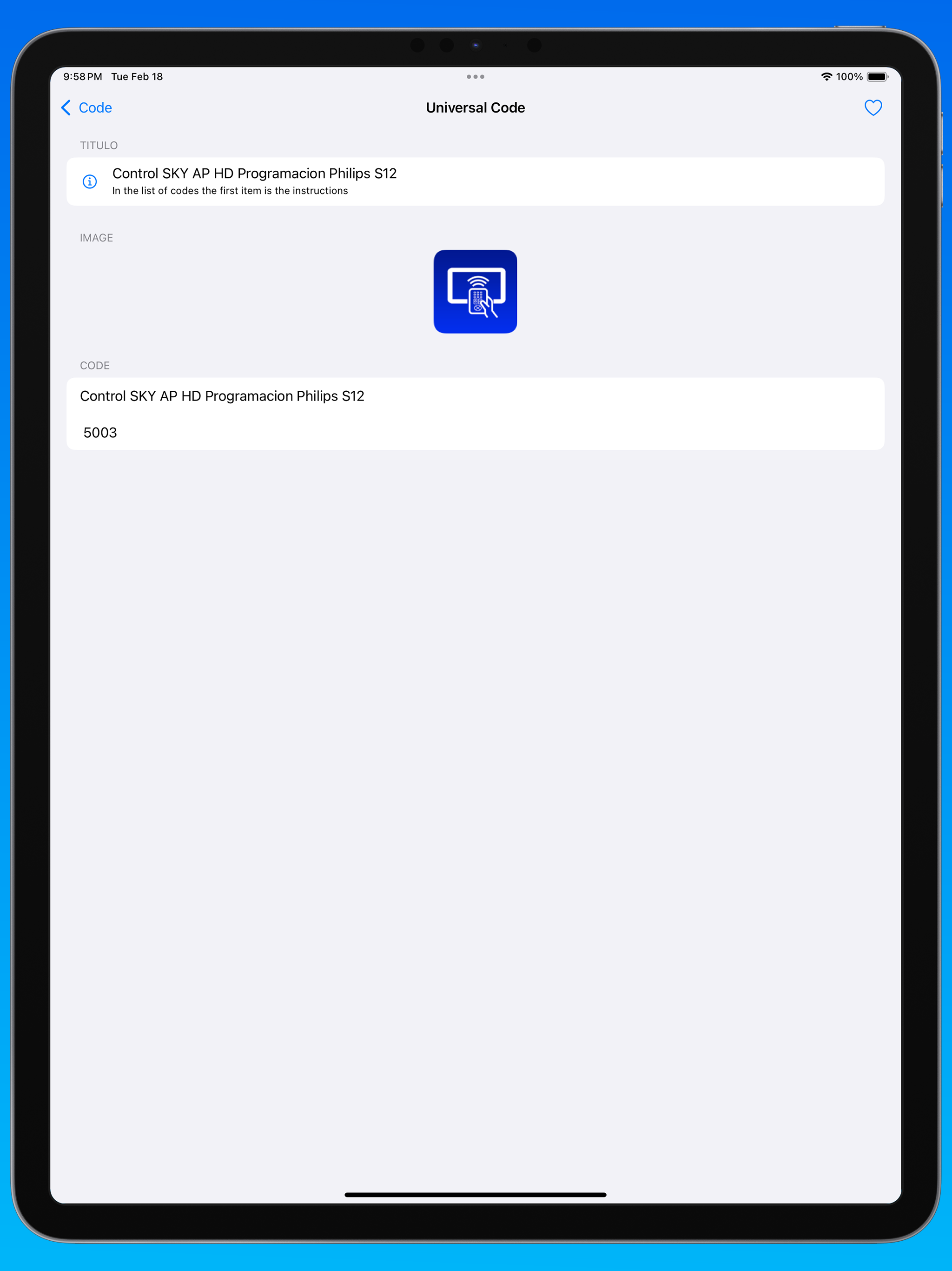 Remote Control Code For Sky - Reviews, Revenue and Downloads - Apple ...