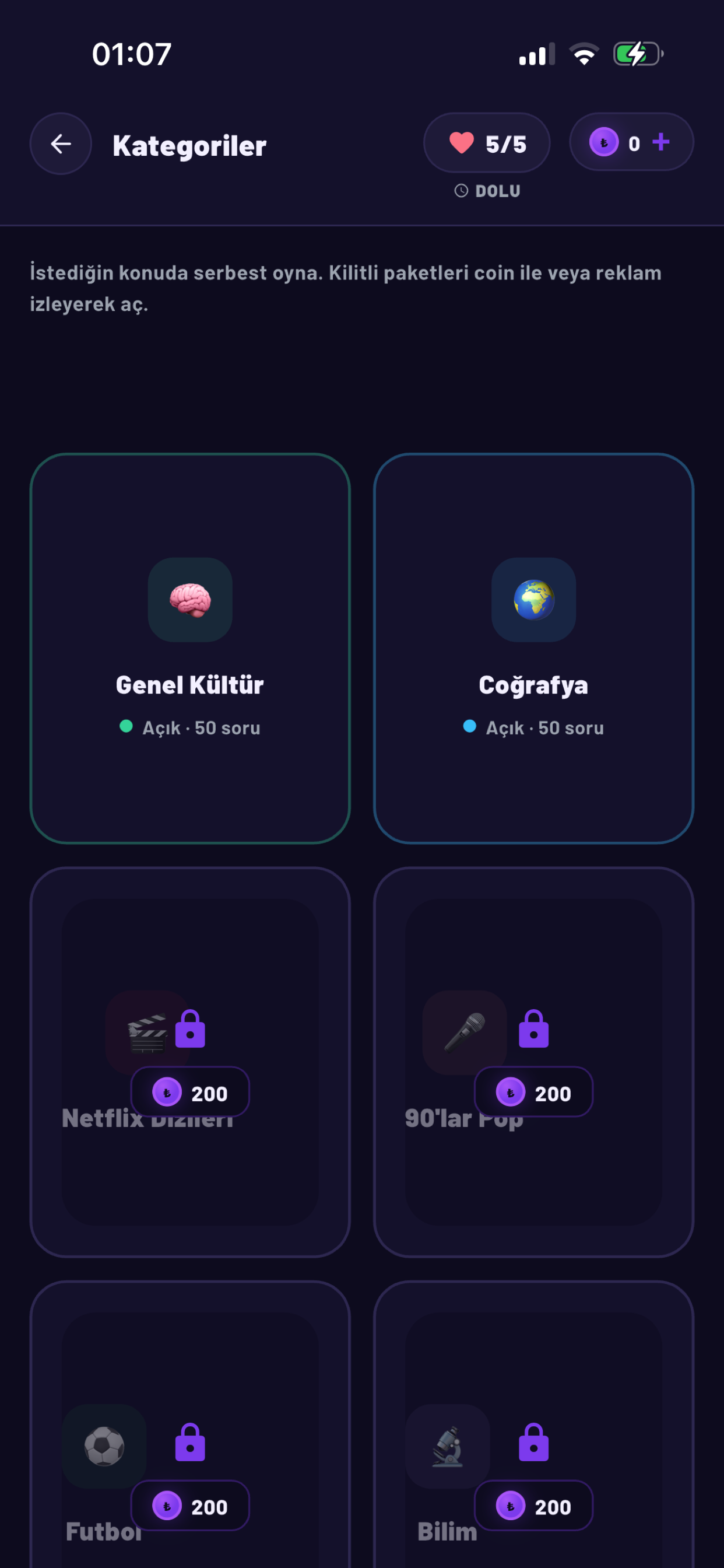 UBAT: Kelime Çağrışım Oyunu screenshot 6