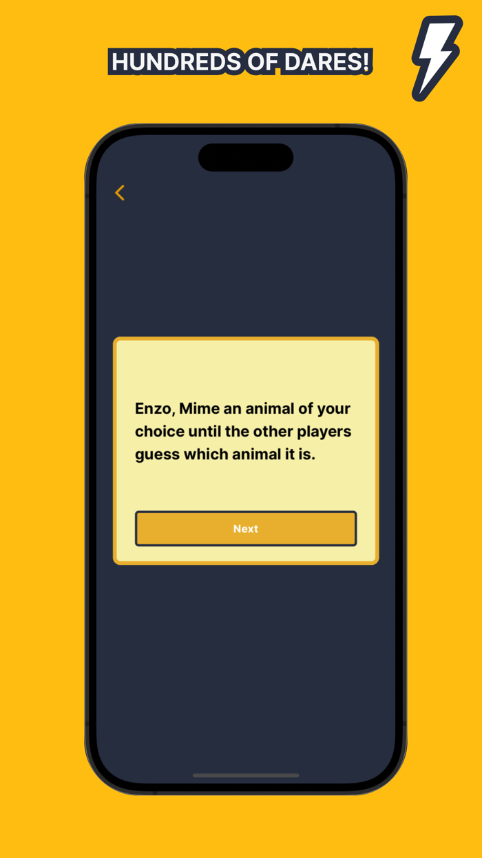 Truth or Dare Among Friends