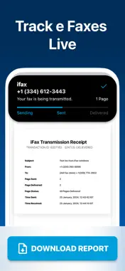 iFax App Send Fax From iPhone screenshot 10