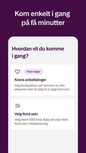 Kron - Investering for alle screenshot 4