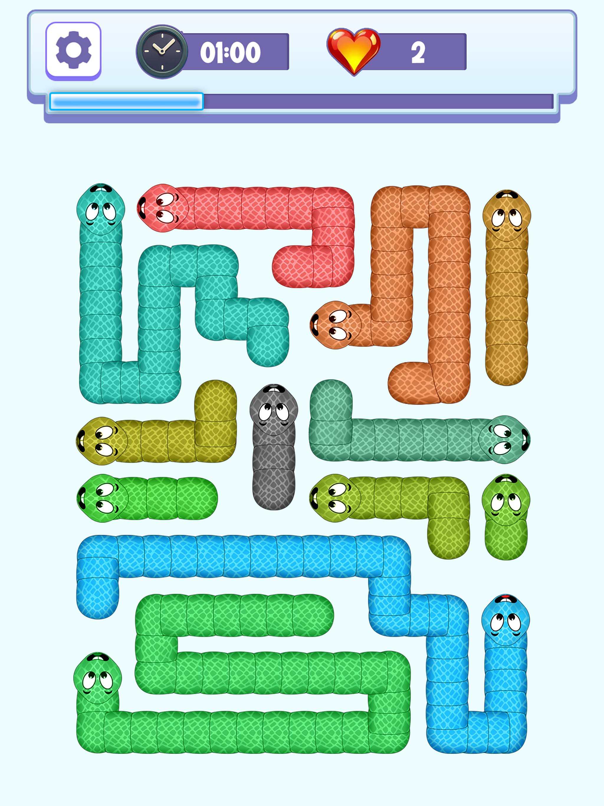 Tap Away Arrow Escape Puzzle