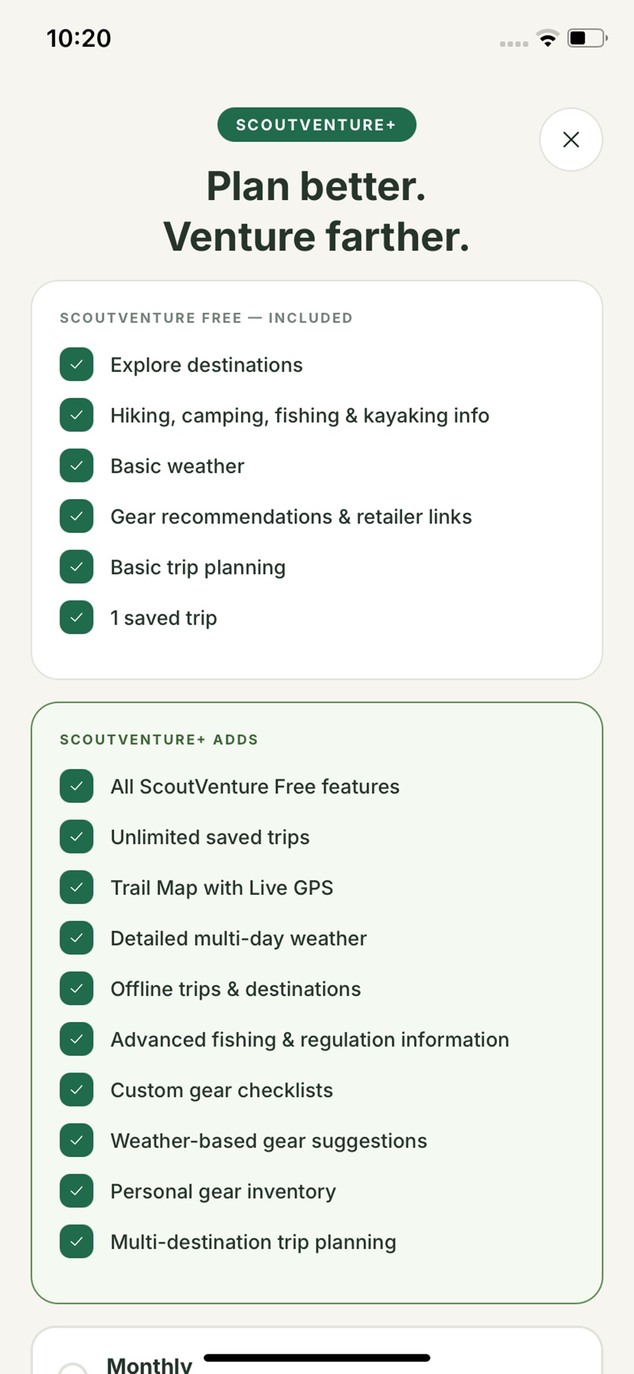 Screenshot 5 of ScoutVenture