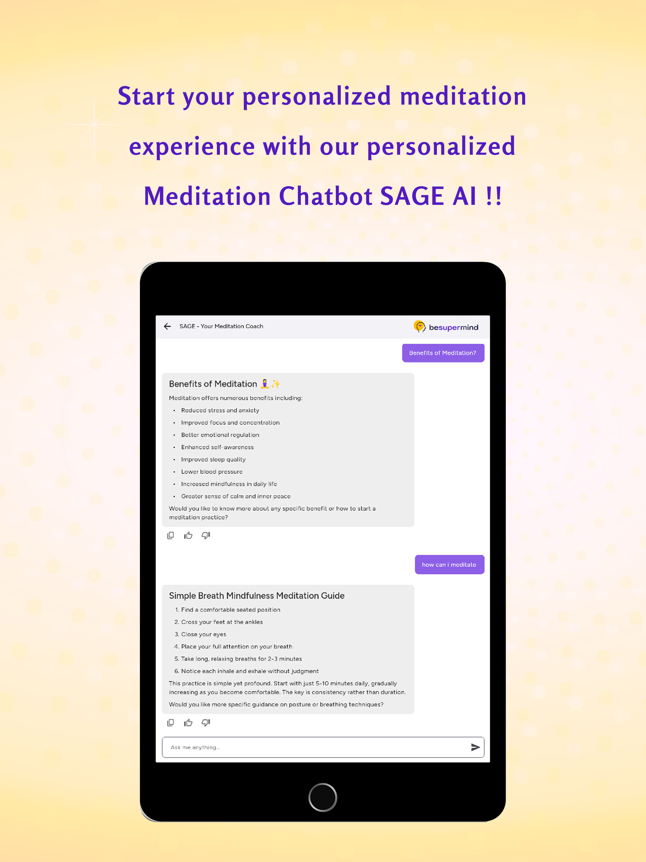 BeSuperMind screenshot 10