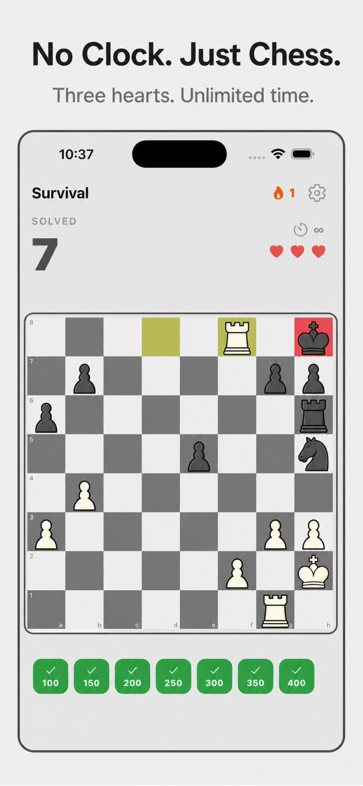 Just Chess Tactics screenshot 2