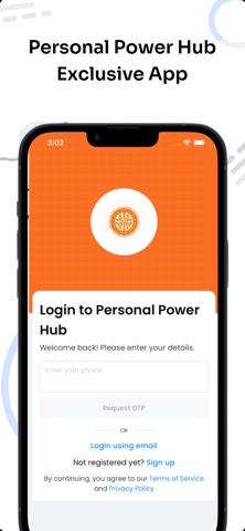 Personal Power Hub Screenshot 1 of 5