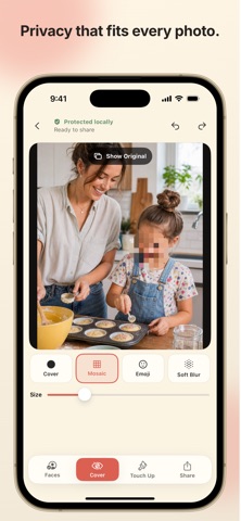 Blur Photo & Face Censor Screenshot 1 of 6