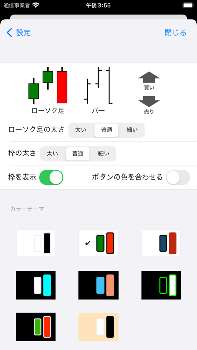 FX検証スクリーンショット