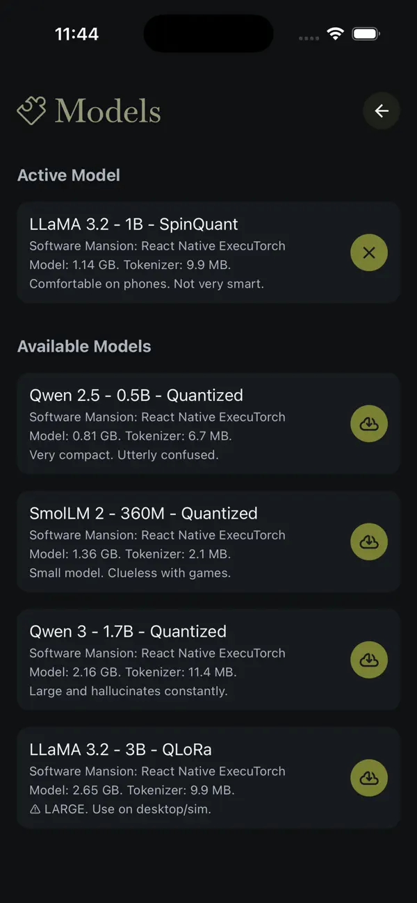 #2. LLM Puzzles (iOS) Ved: Speedi IT Corp