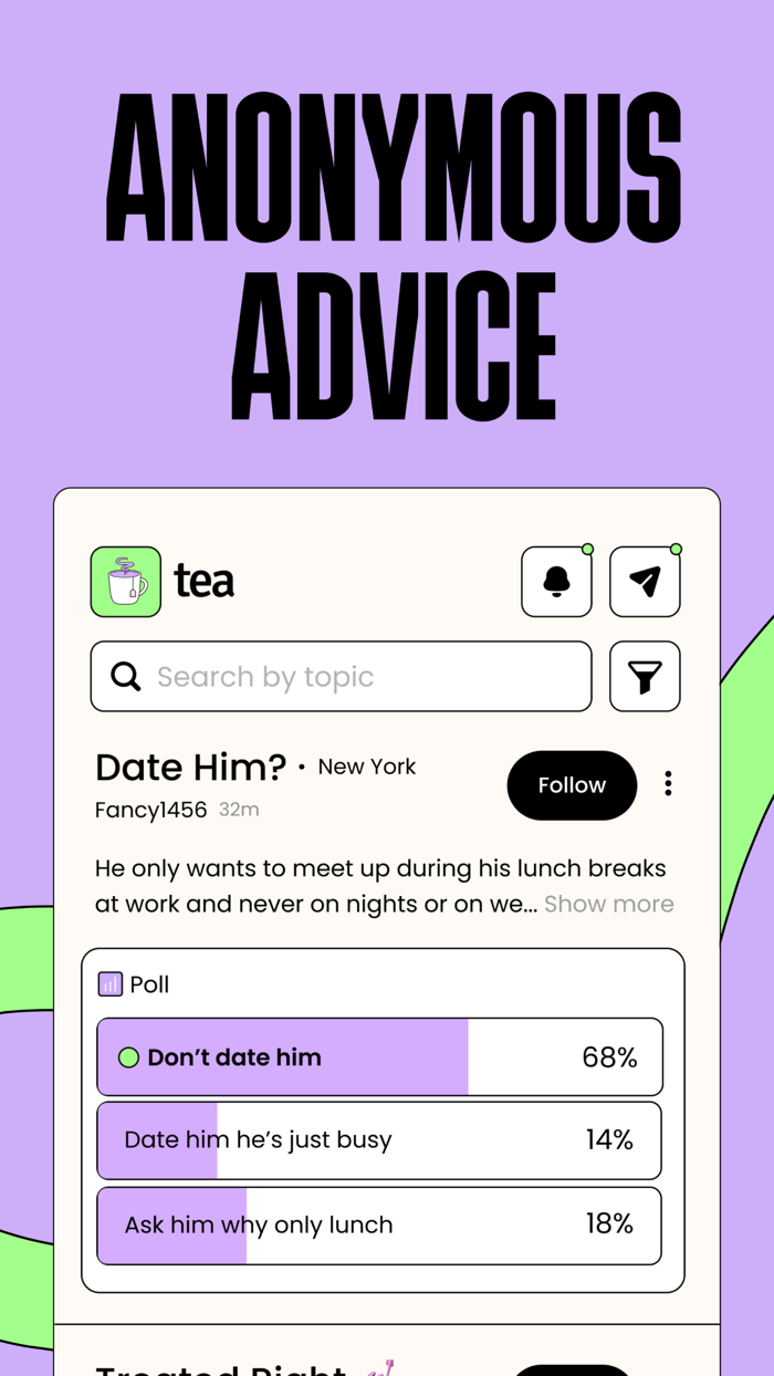 Tea Dating Advice
