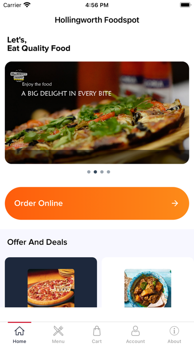 Hollingworth FoodSpot Screenshot