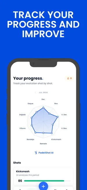 PadelShot AI - Padel Coach screenshot 4