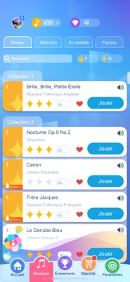 Capture d'écran 3 de Tuiles Du Piano 2+
