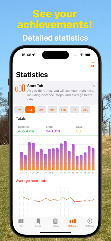Hike Maker: plan, walk, record screenshot 10