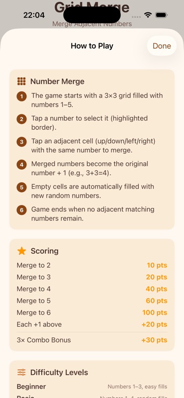AdjacentGridQ screenshot 6