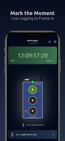 NanoLockit Logger Screenshot 1 of 4