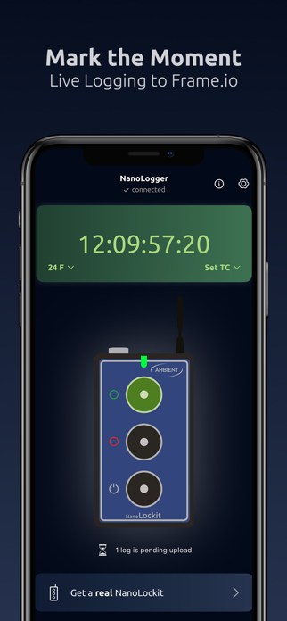 NanoLockit Logger Screenshot 1 of 4