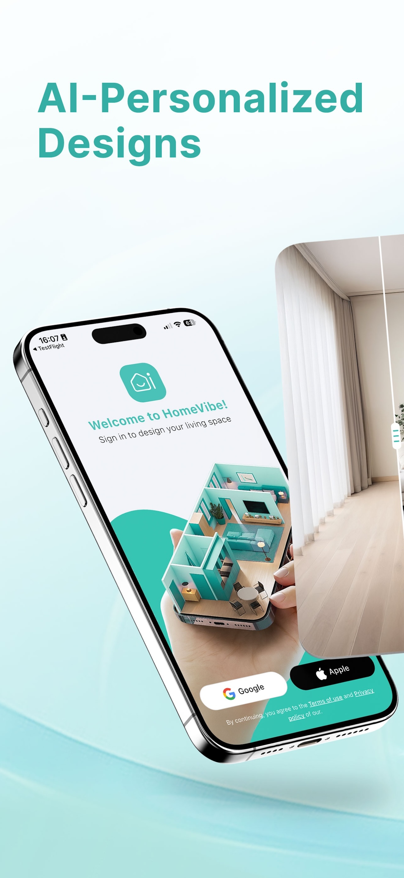 HomeVibe – AI Home Design