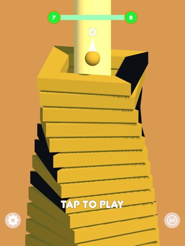 Crazy Helix Jump: Stack Bounce iPad screenshot