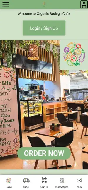Organic Bodega Cafe screenshot 2