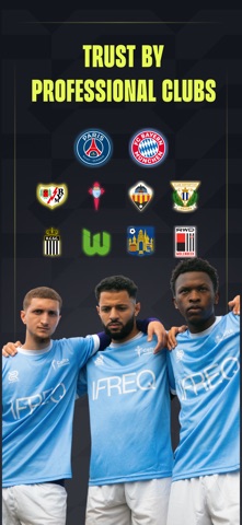 IFREQ Football - Game Changer! iPhone screenshot 5