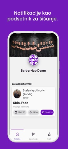 BarberHub-booking made simple Screenshot 5 of 6