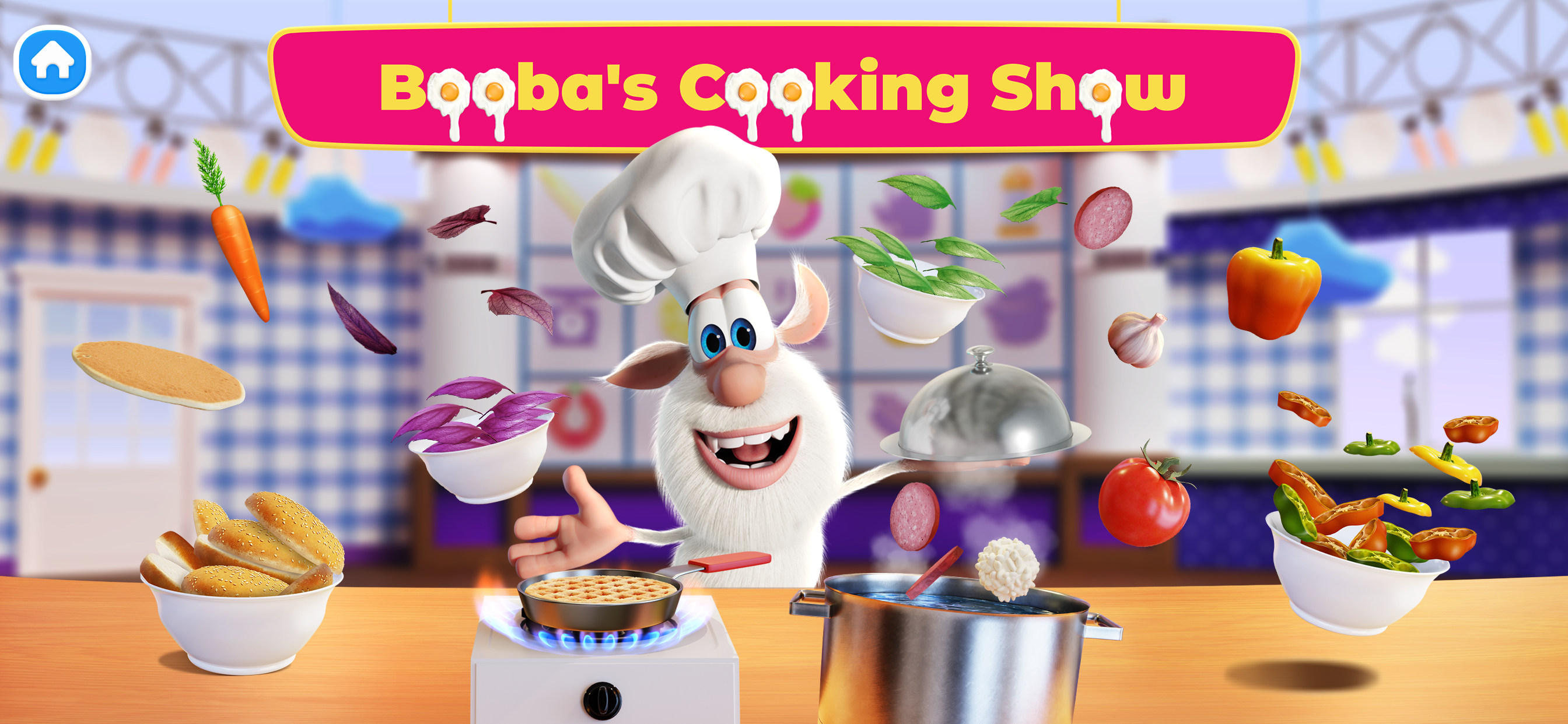 Booba's Burgeria: Burger Maker