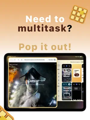 Waffle Browser screenshot 3