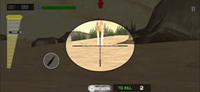 Animal Hunting SurvivalShooter screenshot