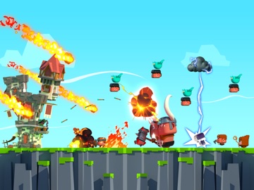 Tower Rush: Survival Defense iPad screenshot