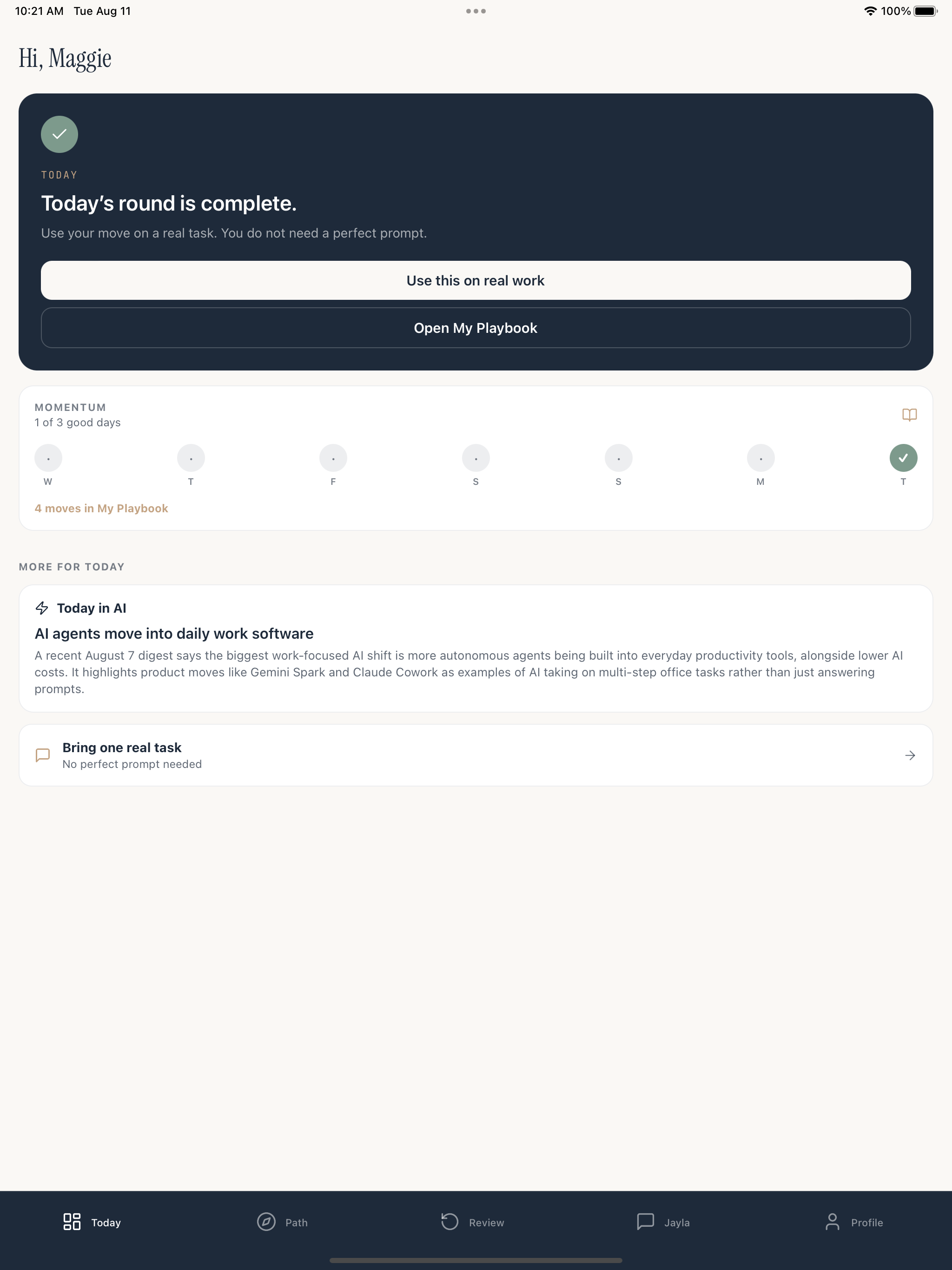 Jayla: Learn AI screenshot 8
