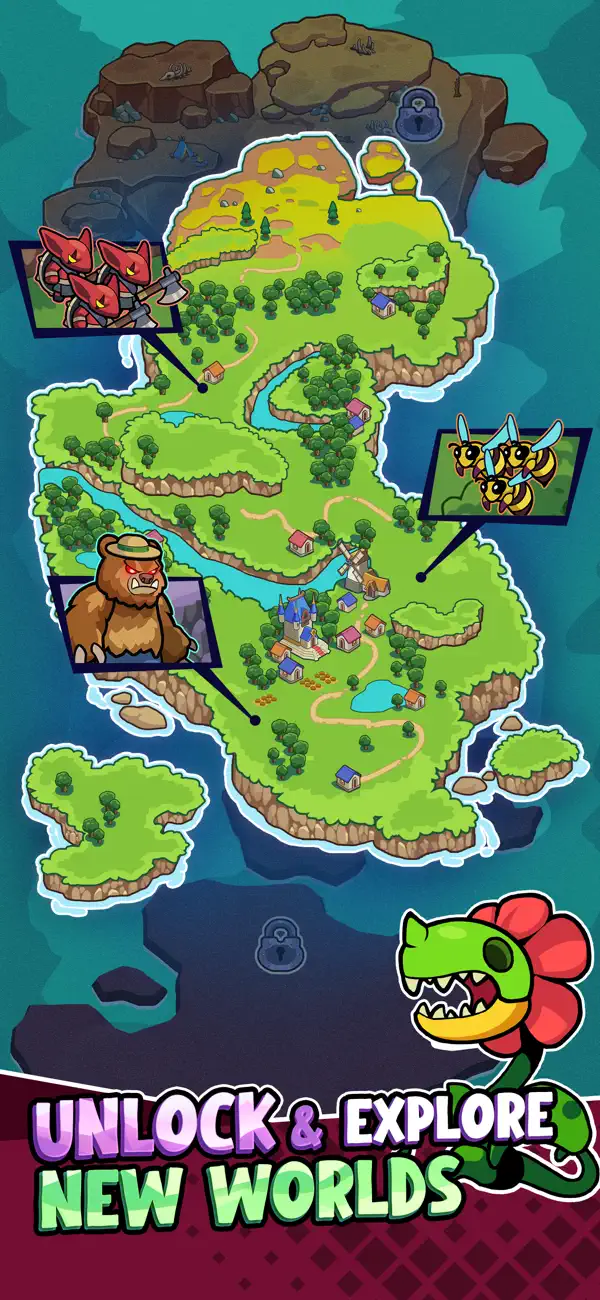 Backpack Legends Adventure RPG iOS Mod IPA screenshot 6 - iOS game interface