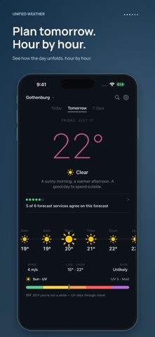 Unified Weather Screenshot 3 of 6