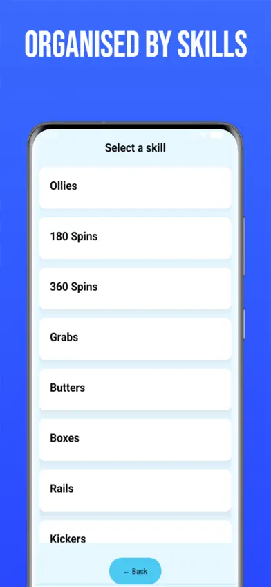 Snowboard Tricks Trainer screenshot 2
