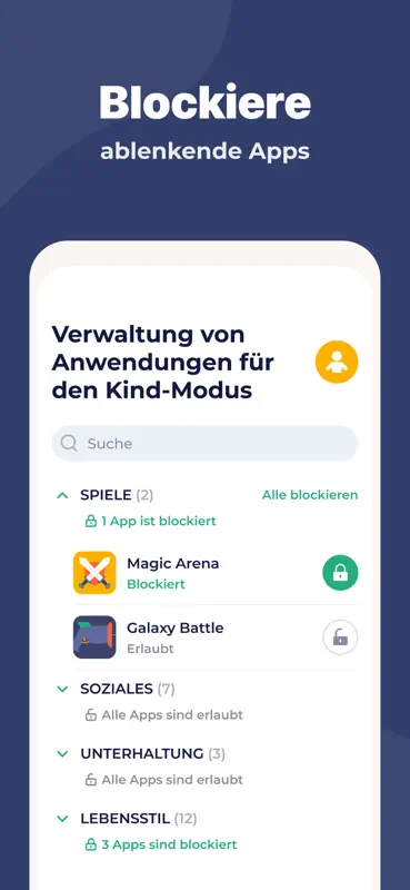Parental Control App - Kidslox screenshot 5 of 10