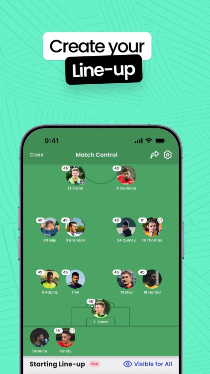Mingle Sport | Soccer App