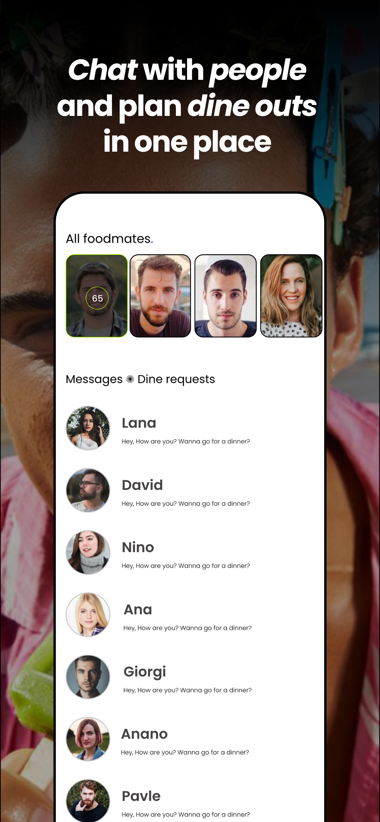 Tasteit: Food Social Network